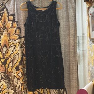 Jennifer Moore classic party dress